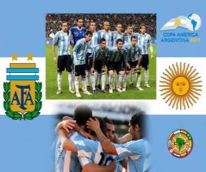 пазл Выбор Аргентина, Группа, Аргентина 2011